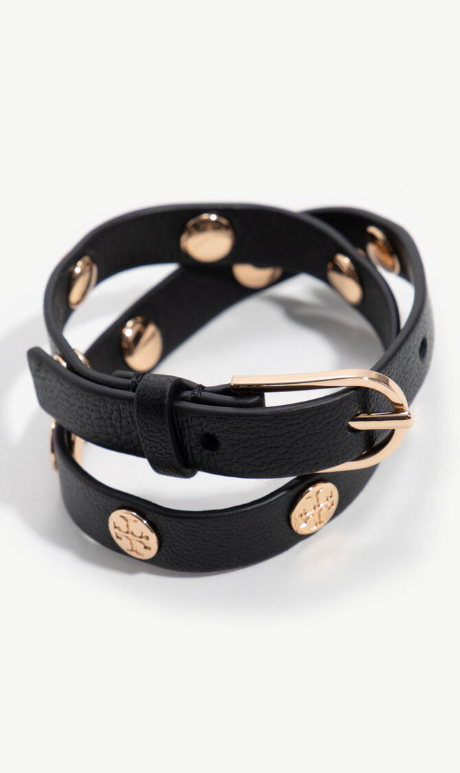 Buy Double-Wrap Logo Stud Bracelet for SAR  | The Deal Outlet SA