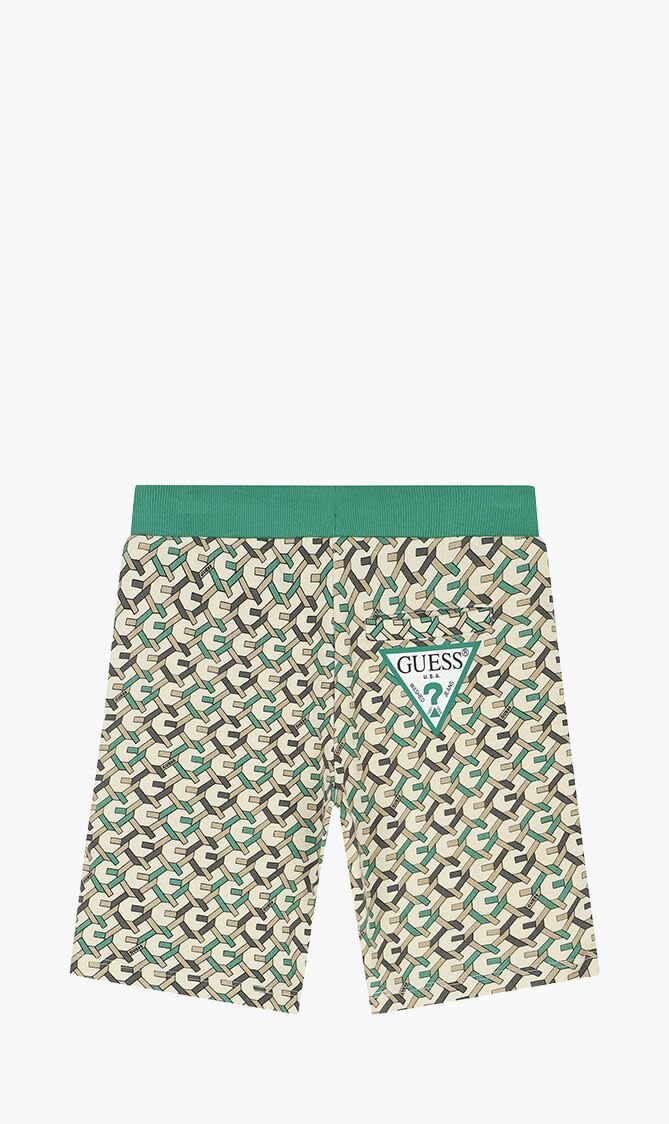 Printed Activewear Shorts