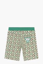 Printed Activewear Shorts
