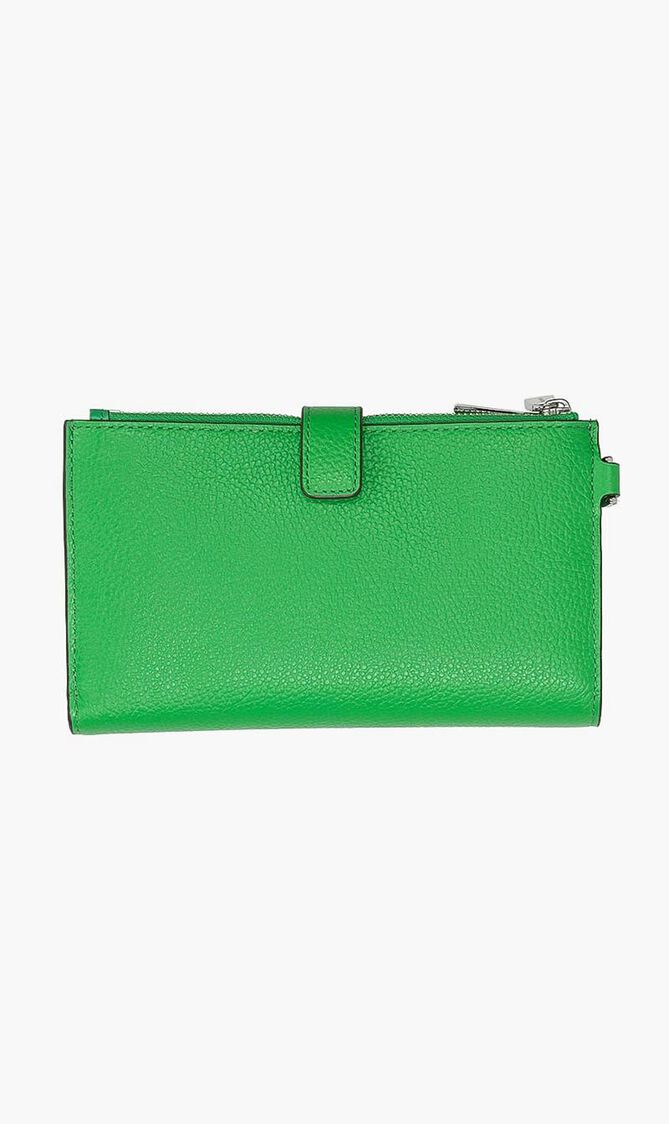 Jet Set Pebbled Wallet