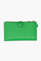 Jet Set Pebbled Wallet