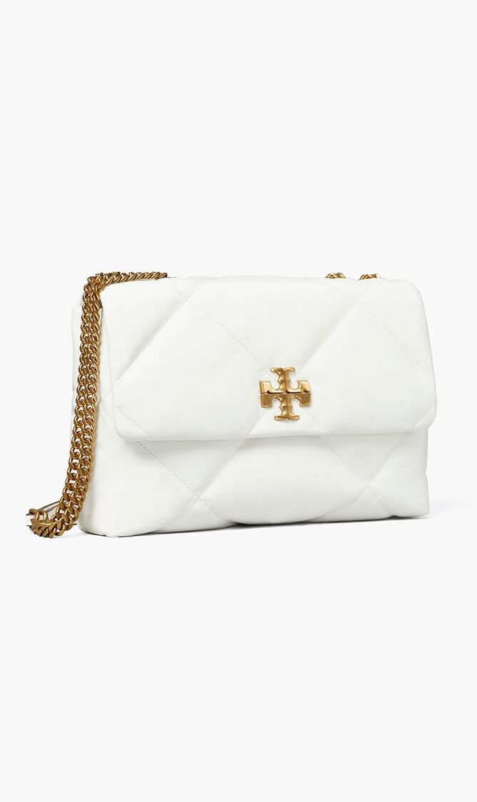 KIRA DIAMOND QUILT CONVERTIBLE SHOULDER BAG