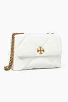 KIRA DIAMOND QUILT CONVERTIBLE SHOULDER BAG