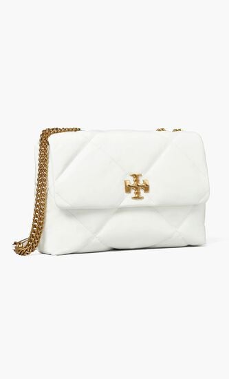 KIRA DIAMOND QUILT CONVERTIBLE SHOULDER BAG