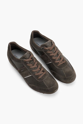 Wells Leather Sneakers