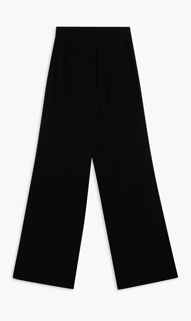 PLEATED WIDE LEG PANT