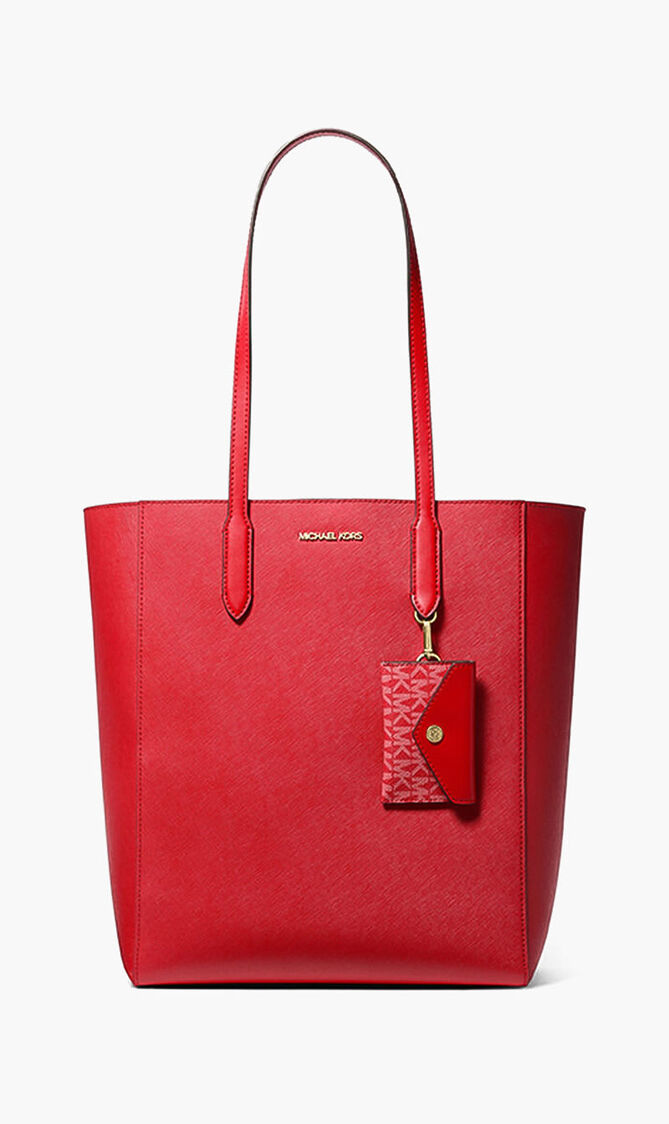Vincent Saffiano Tote Bag