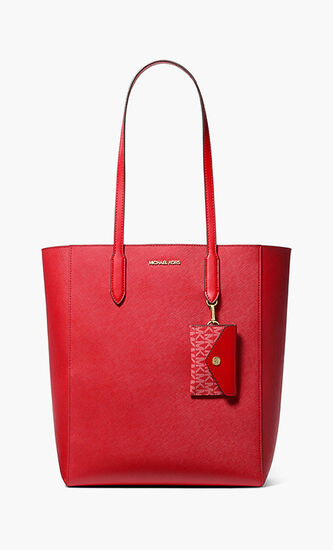 Vincent Saffiano Tote Bag