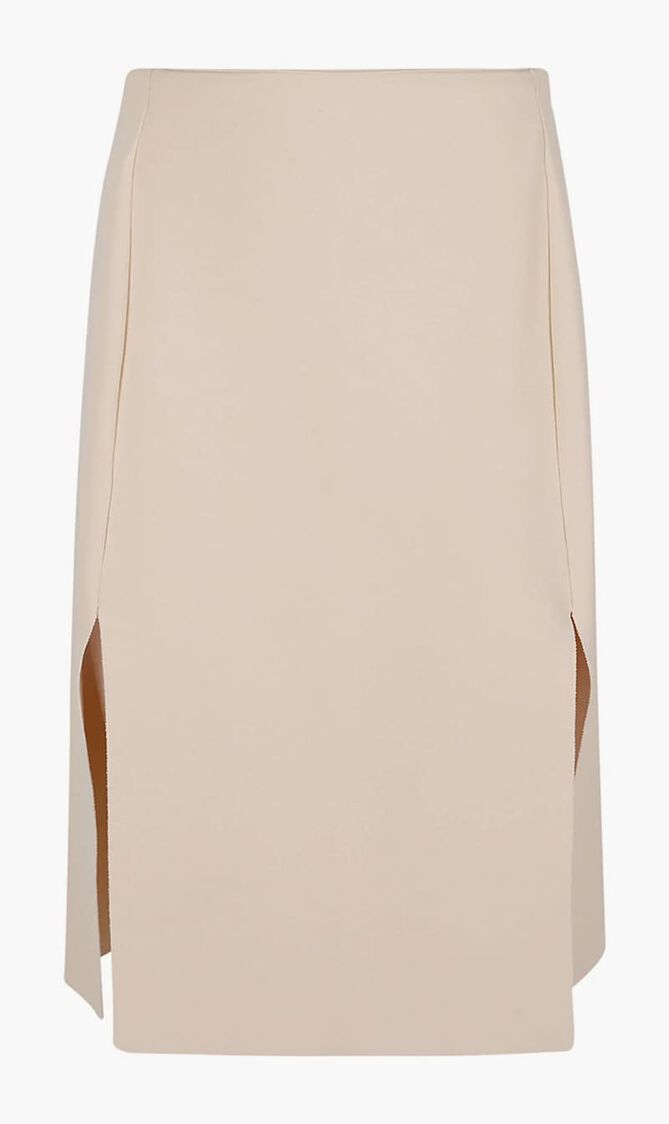 COMPACT KNIT SKIRT