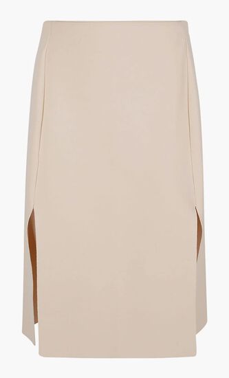 COMPACT KNIT SKIRT