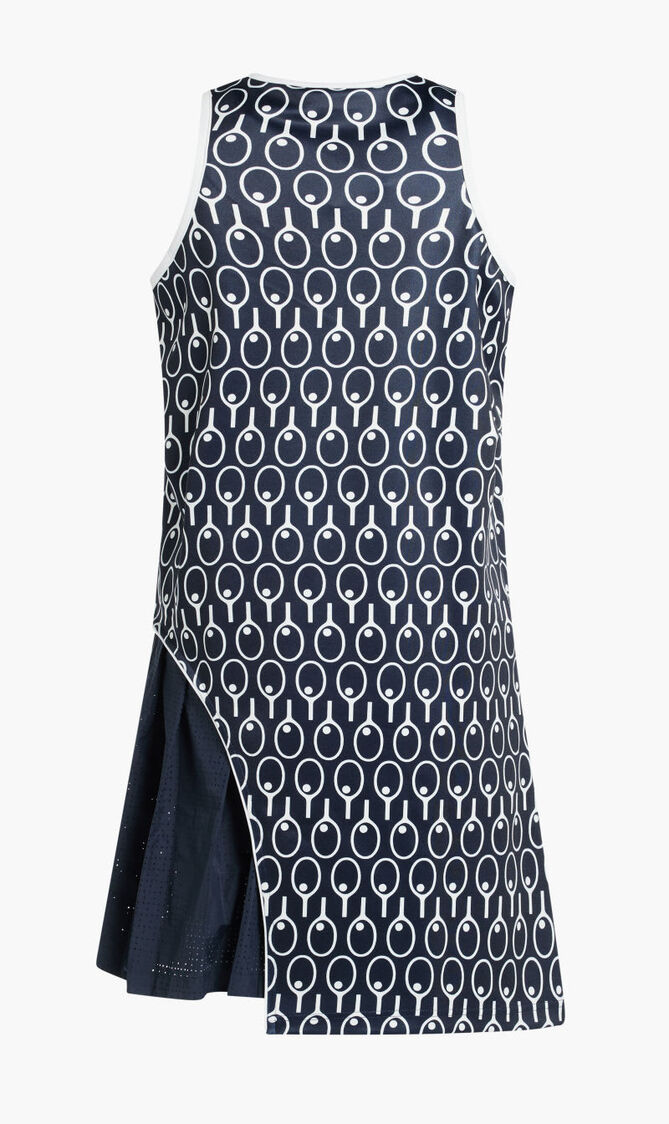 DRESS DOUBLE LAYER RACERBACK