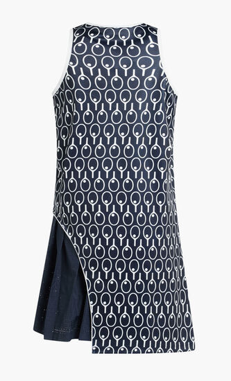 DRESS DOUBLE LAYER RACERBACK