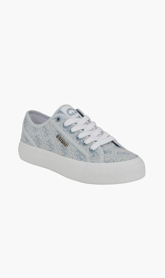 JELEXA SNEAKERS 4G DULL JACQUARD ZW230317NAPPA PUGUESS EMBROIDERY NYLON