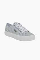 JELEXA SNEAKERS 4G DULL JACQUARD ZW230317NAPPA PUGUESS EMBROIDERY NYLON