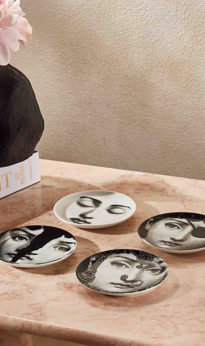 Tema e Variazioni No.8 Coaster Grey