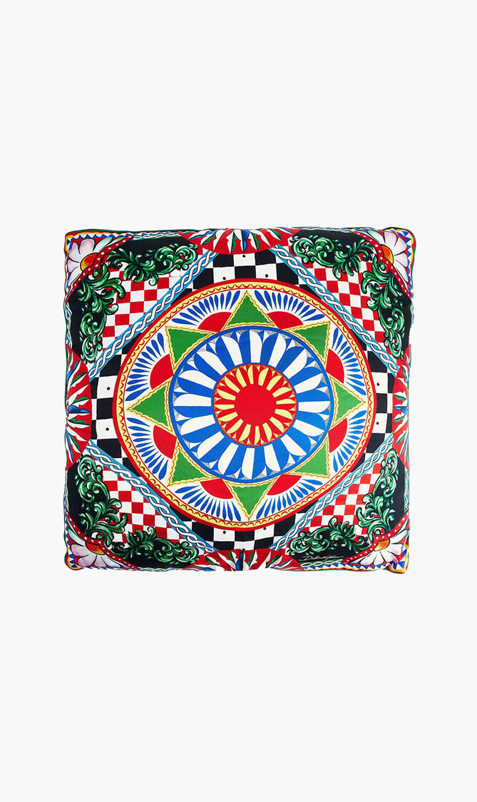 Silk Twill Pillow Pattern