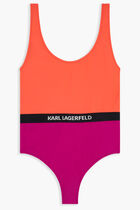 Colour Block Swimsuit