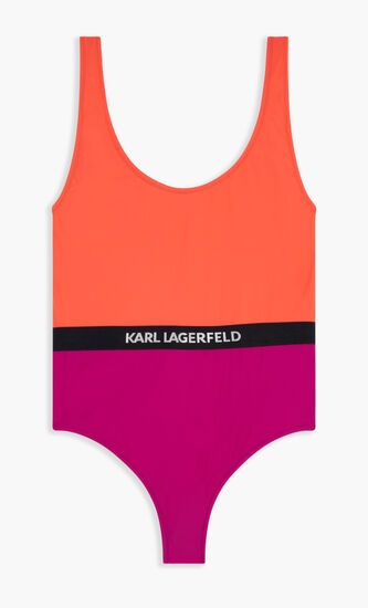 Colour Block Swimsuit