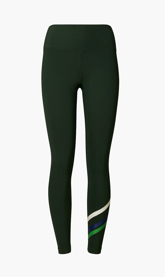 Weightless Multi stripe Chevron Legging