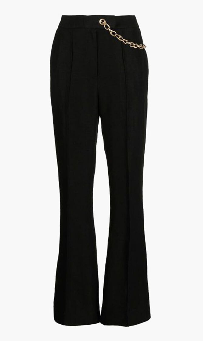 Opal Chain Link Flare Pant