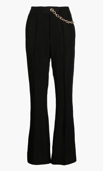 Opal Chain Link Flare Pant