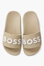 Contrasting Logo Slides