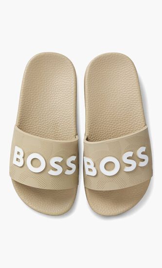 Contrasting Logo Slides