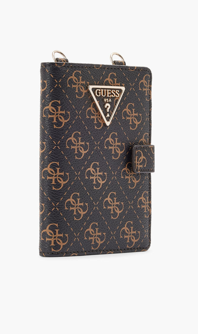 LAUREL SLG CHAIN PASSPORT CASE