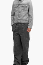 Stone Wash Denim Jacket