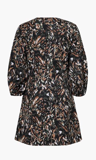 Urban Printed Mini Dress