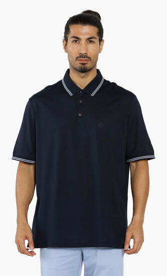 Logo Cotton Polo Shirt