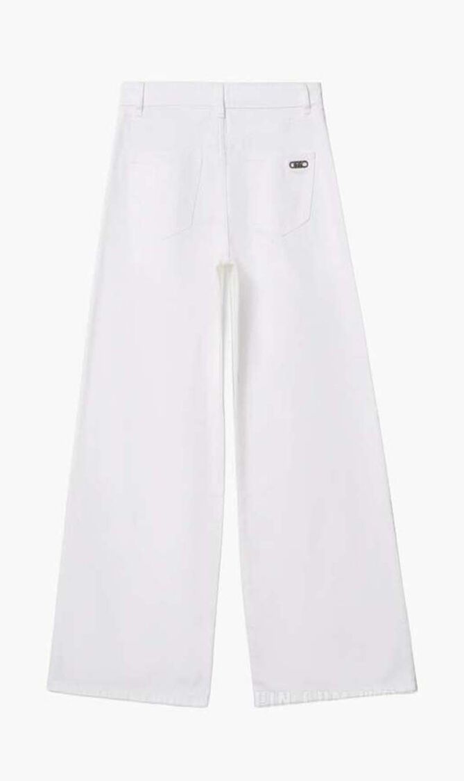 Super Wide Leg Cut Jeans