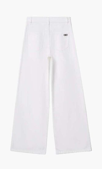 Super Wide Leg Cut Jeans