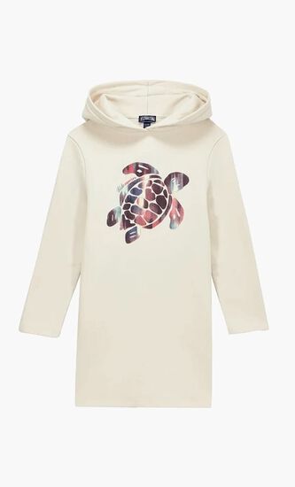 Hooded  Dress