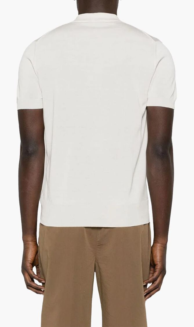 Short Sleeved Polo T Shirt