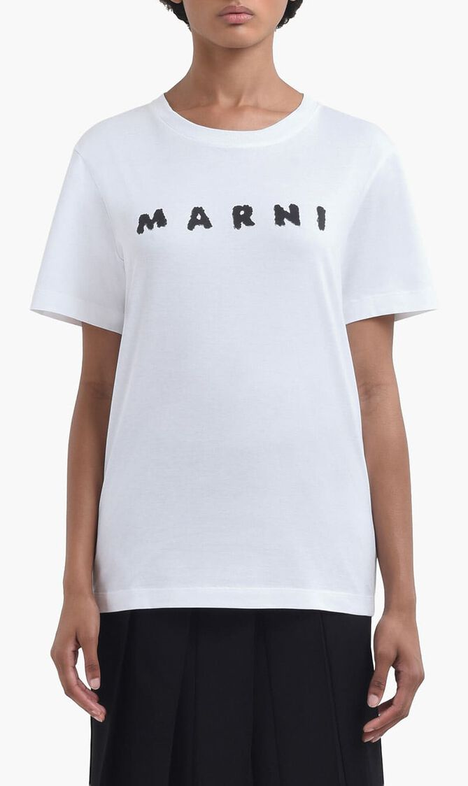 Scribbled Logo T-Shirt