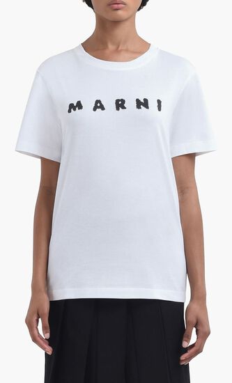 Scribbled Logo T-Shirt