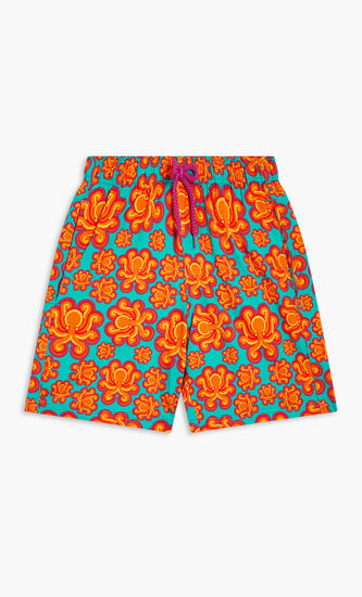 JIRISE HS23 MAILLOT DE BAIN VERT TROPEZIEN
