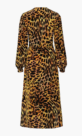 Cheetah Print Dress