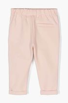 Slim Fit Embroidered Trousers