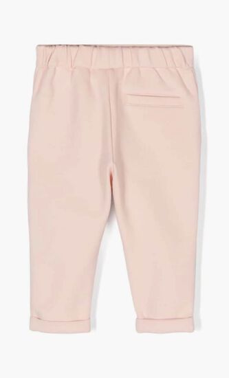 Slim Fit Embroidered Trousers