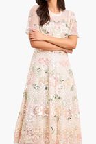 Rosalie Short Sleeve Ballerina Dress