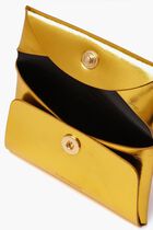 Folded Coin Laminated Leather Purse Folded Coin Laminated Leather Purse