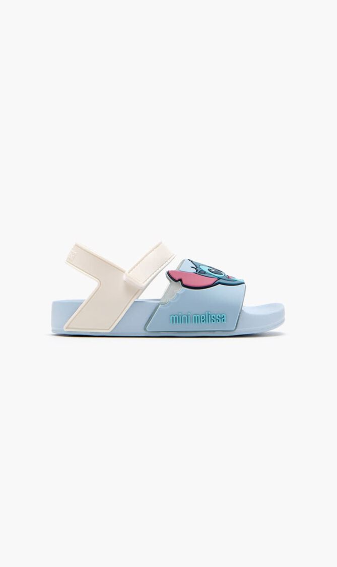 Mini Melissa x Stitch Flowing sandals