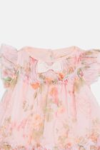 ROSEBUD FLOWER DRESS BEGONIA PINK