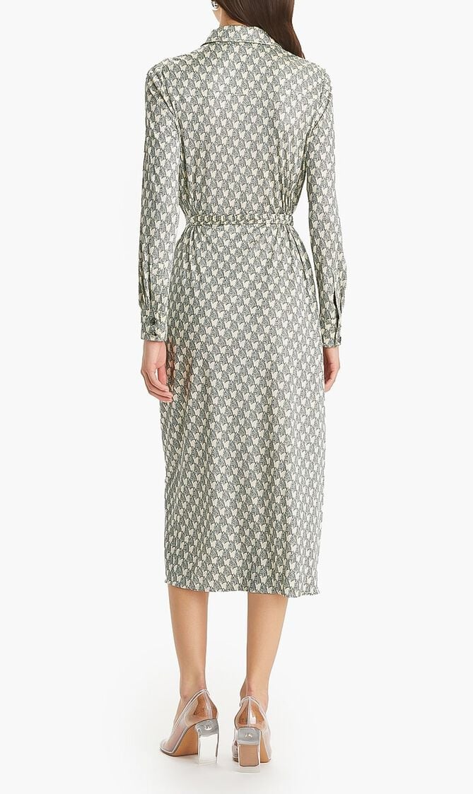 PRINTED VISCOSE SHIRTDRESS PRINTED VISCOSE SHIRTDRESS