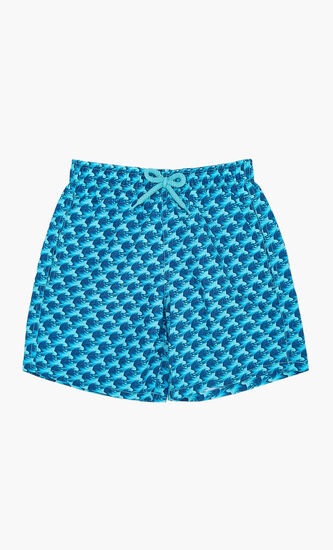 Waves Printed Shorts