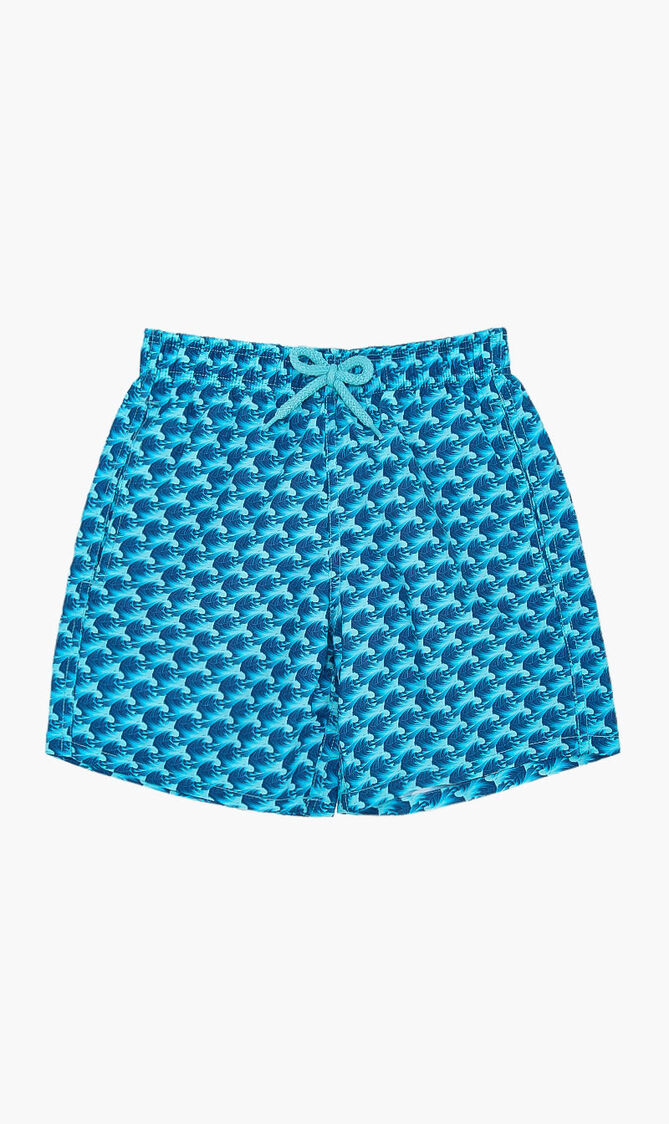 Waves Printed Shorts