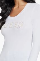 Ls Rn Pony Hair Tee
