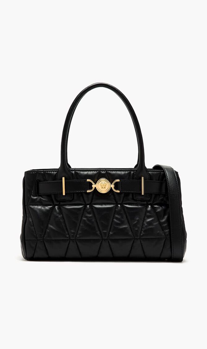 Medusa 95 Quilted Tote Bag